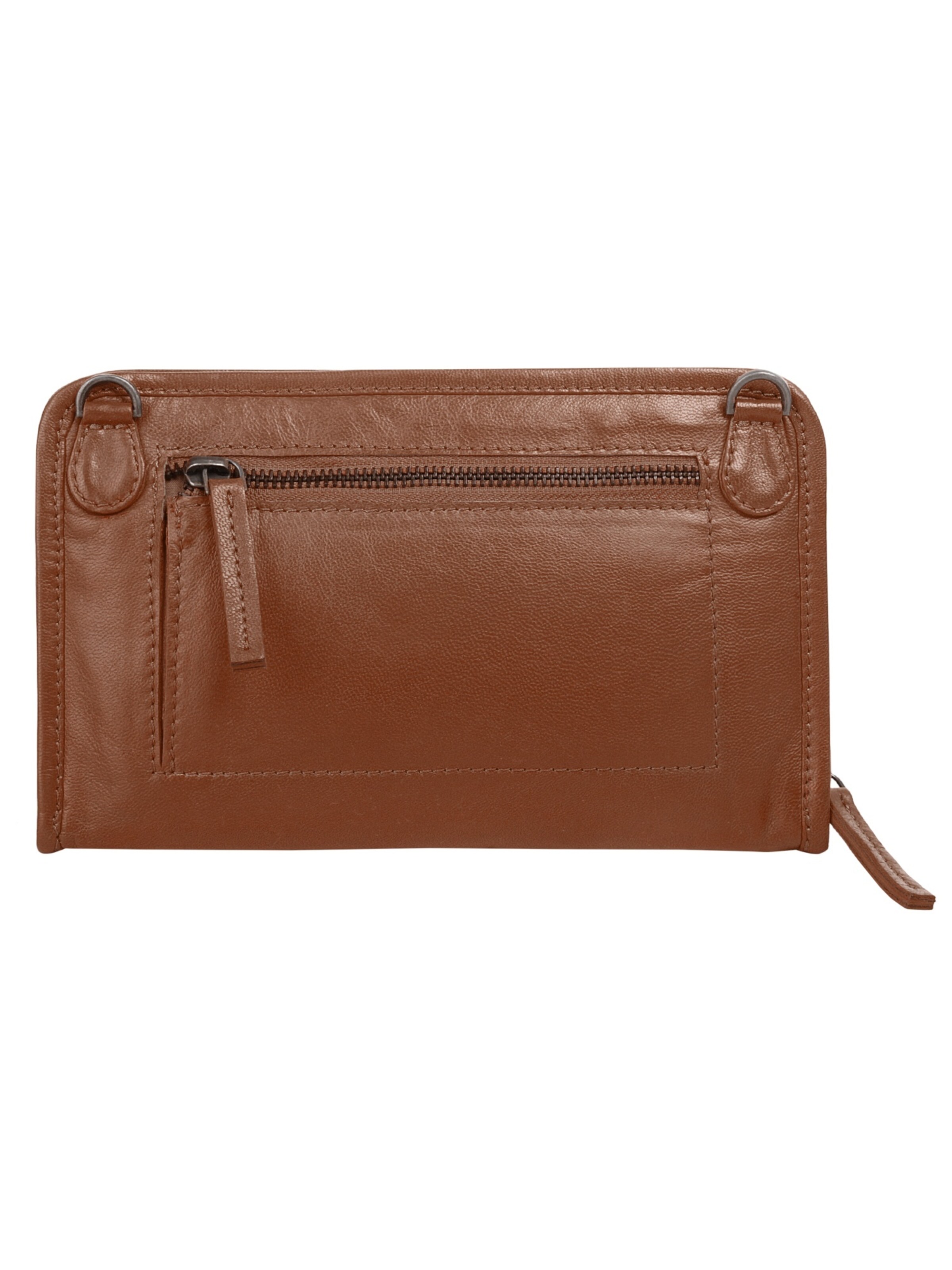 Pochette wou wou en marron