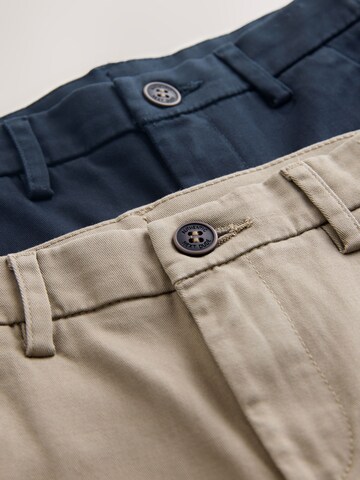 Next Slimfit Παντελόνι σε μπεζ