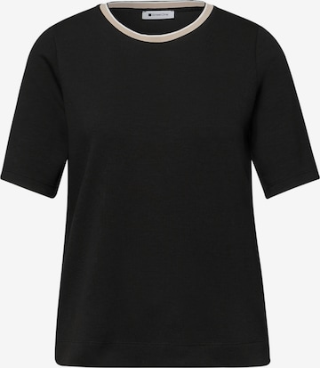 STREET ONE Shirt in Black: front