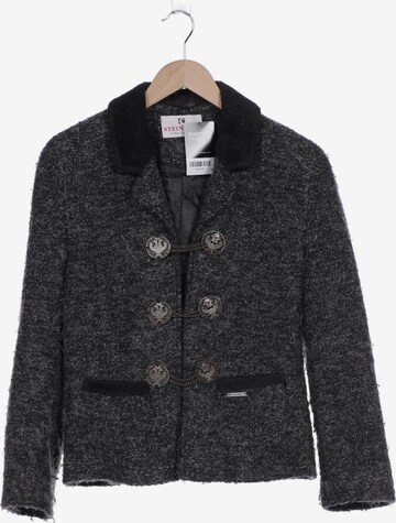 STEINBOCK Jacket & Coat in S in Grey: front