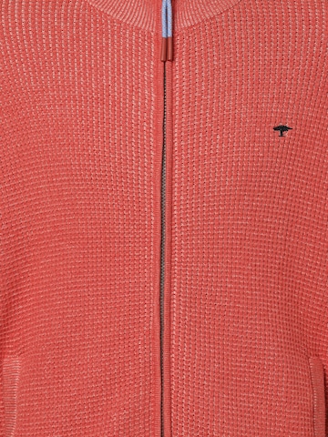 FYNCH-HATTON Knit Cardigan in Red