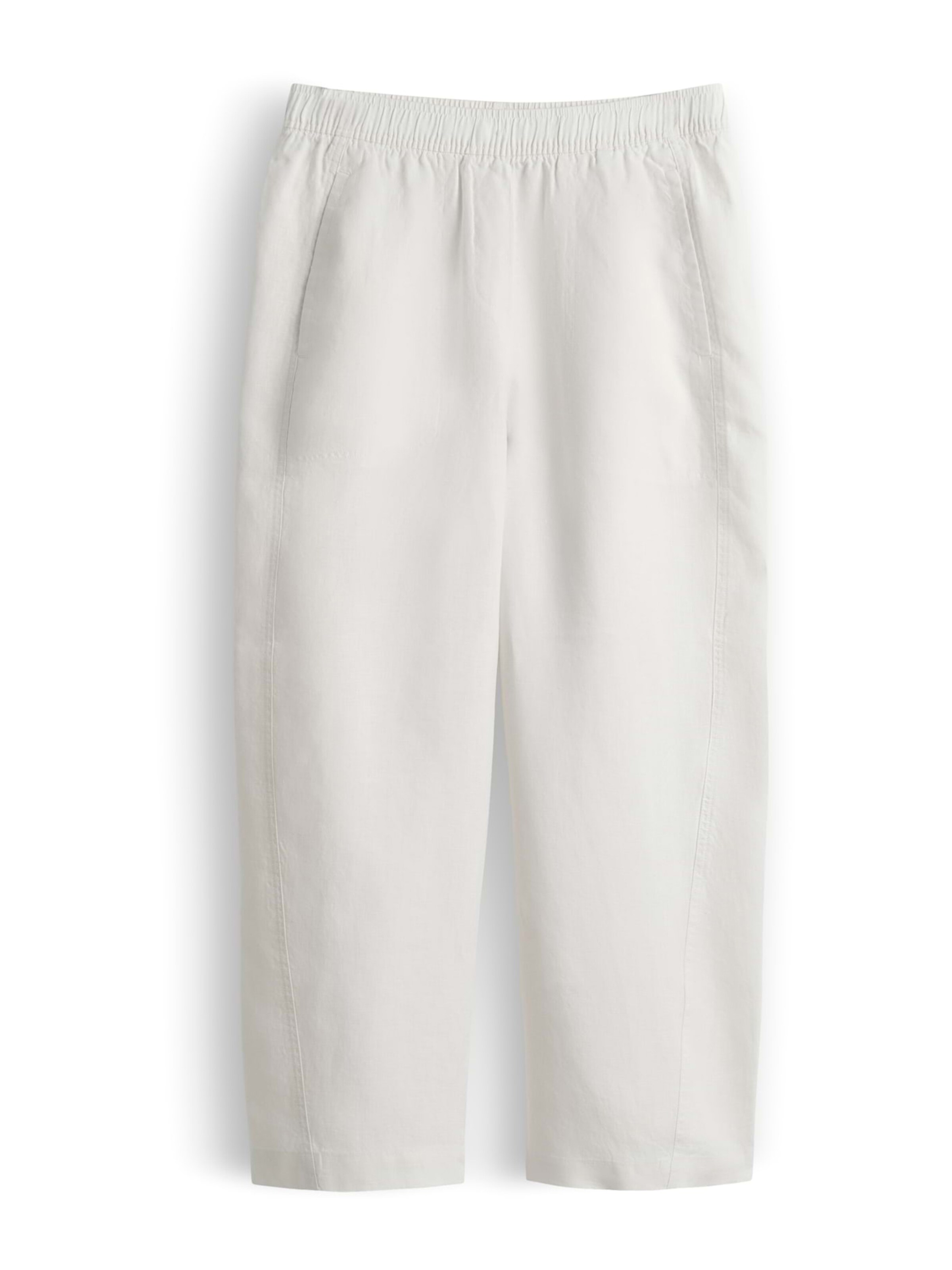 OPUS - Tapered Pantalón 'Myha' en beige: frente