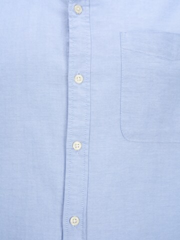 Jack & Jones Plus Regular fit Button Up Shirt 'Oxford' in Blue