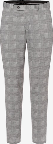 Finshley & Harding Pleated Pants in Grey: front