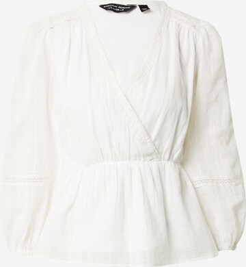 Dorothy Perkins Blouse in White: front