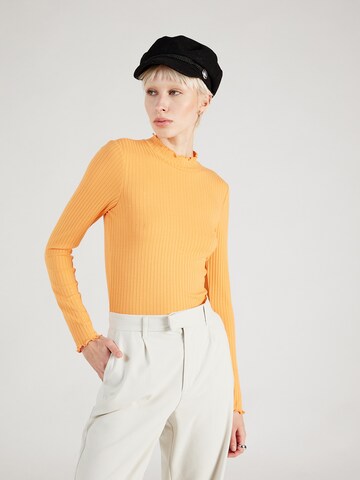 JDY Shirt 'FRANSISKA' in Orange: Vorderseite