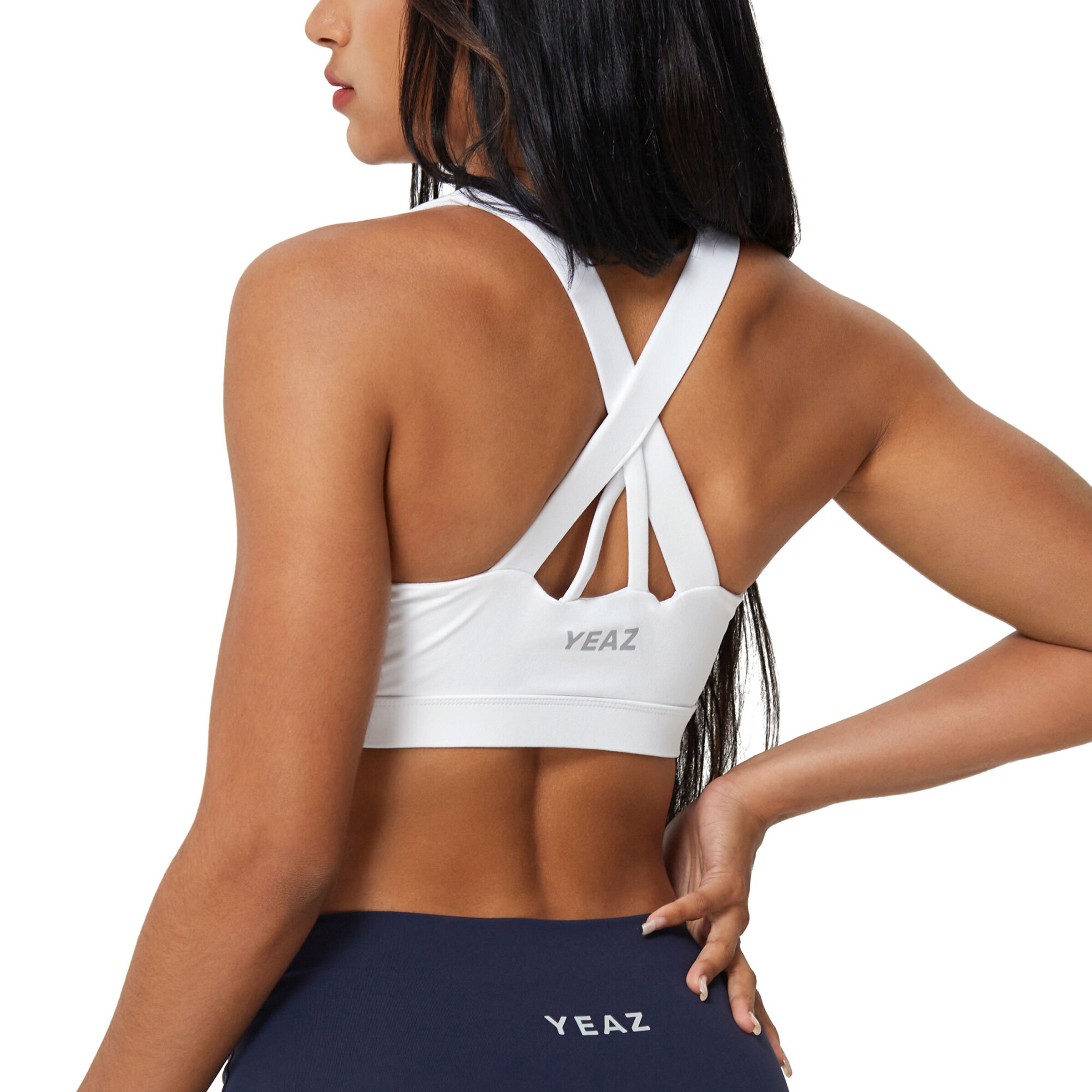 YEAZBustier Sportski grudnjak - bijela boja