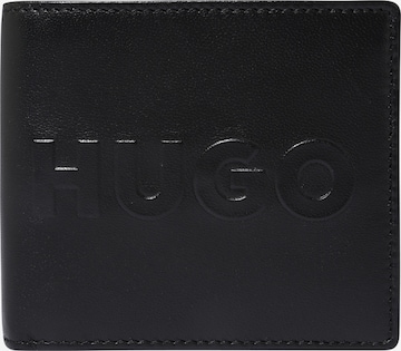 HUGO Red - Carteiras 'Tyler' em preto: frente