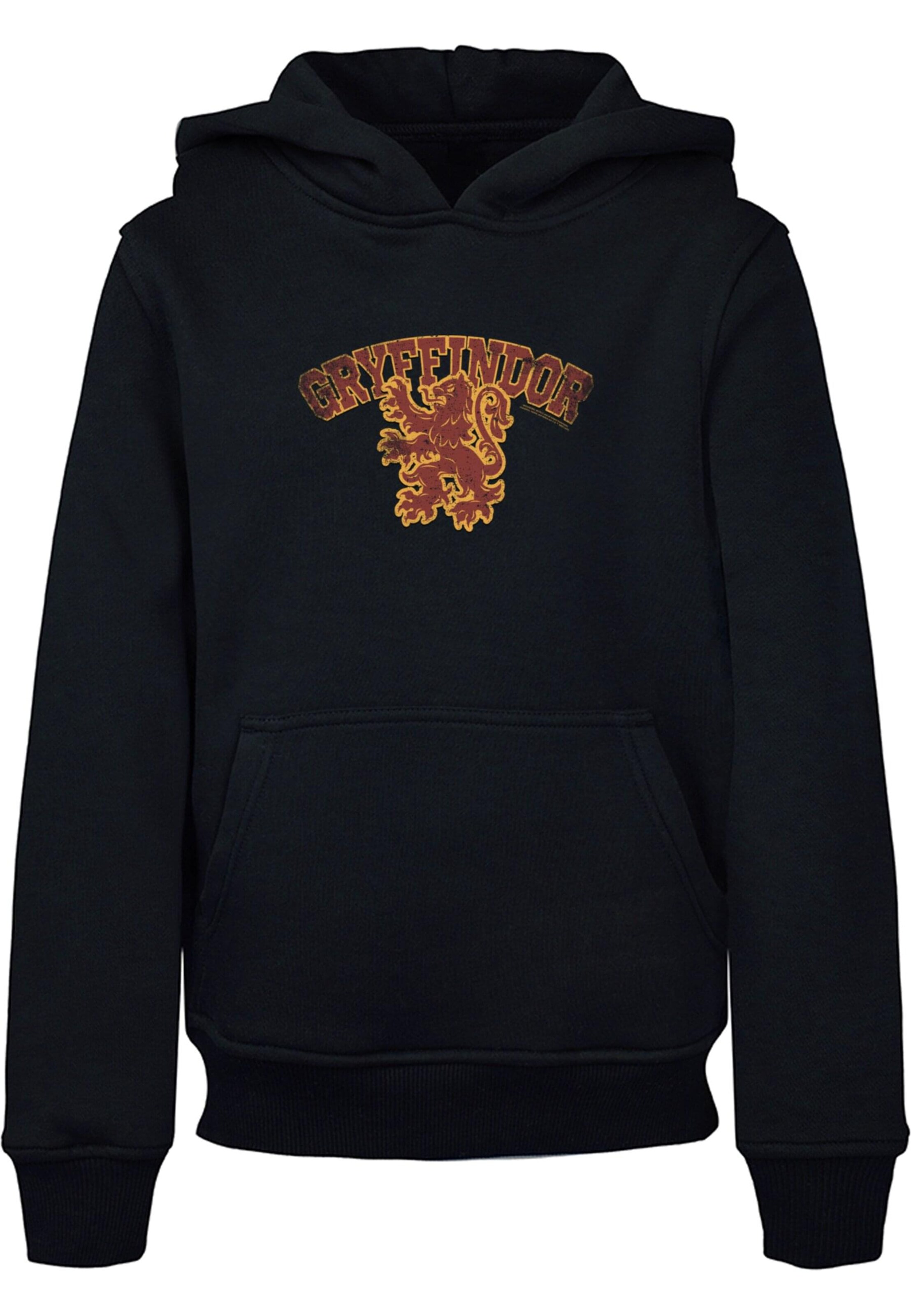 ABSOLUTE CULT Sweatshirt 'Harry Potter - Gryffindor Sport Emblem' in Black: front