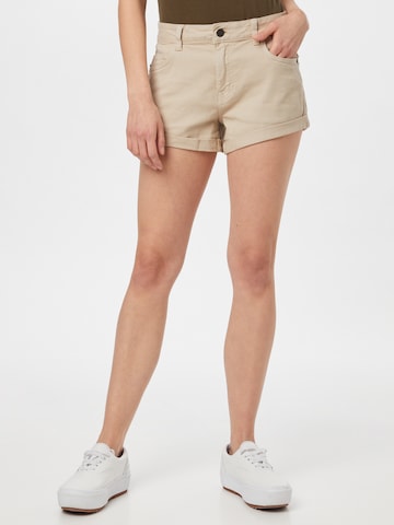 Noisy may Regular Shorts in Beige: predná strana