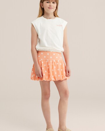 Haut WE Fashion en blanc