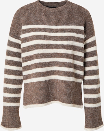 ruda PIECES Megztinis 'PCLINE': priekis