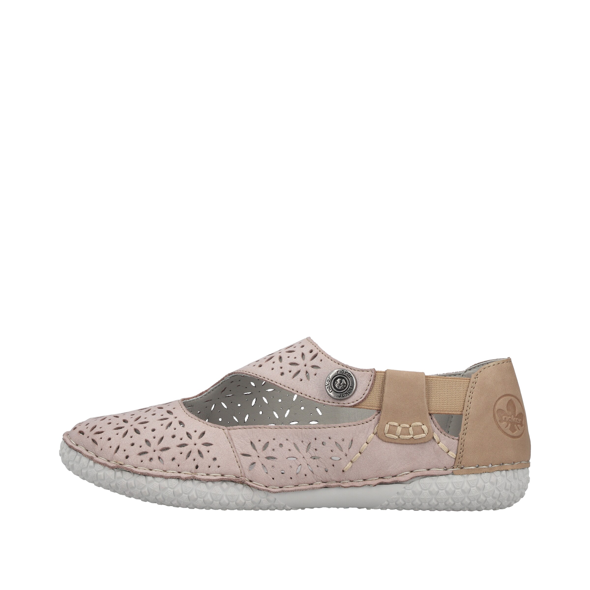 Ballerines Rieker en beige