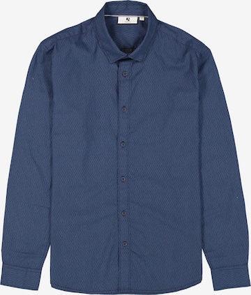 Chemise GARCIA en bleu : devant