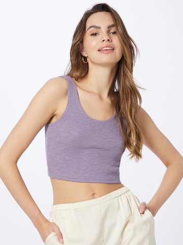 WEEKDAY Top 'Elvira' in Purple: front