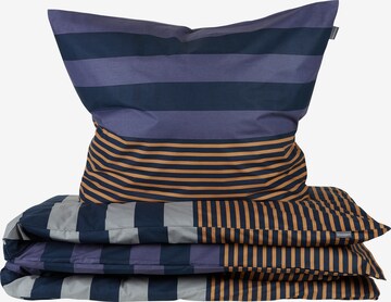 SCHIESSER Duvet Cover 'Finley' in Purple: front