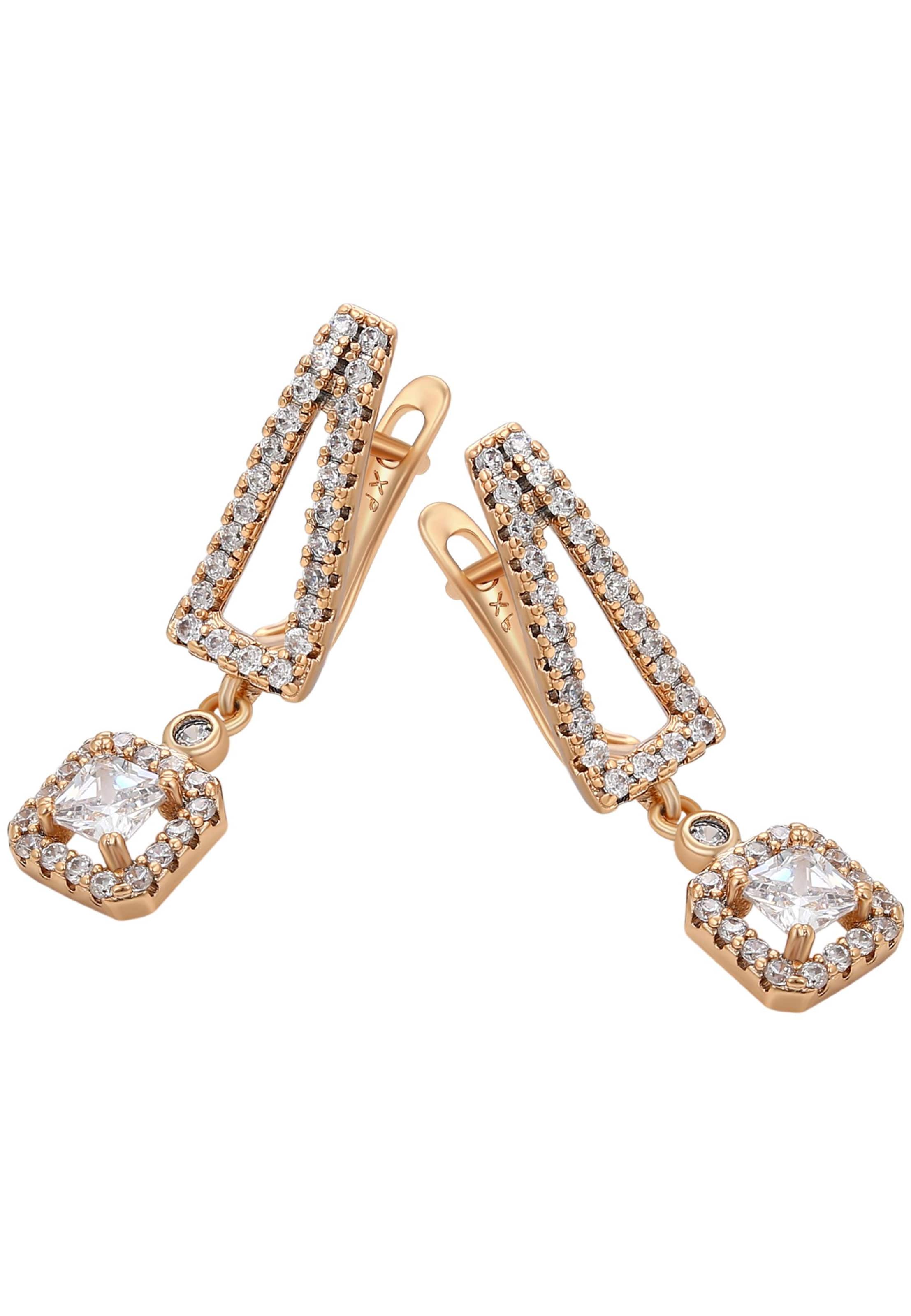 faina Earrings in Gold