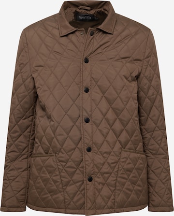 BURTON MENSWEAR LONDON Between-Season Jacket in Brown: front