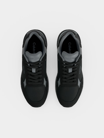 Calvin Klein Låg sneaker 'CITY' i svart