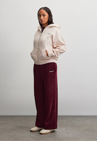 Veste de survêtement 'Deva' Pegador en rose