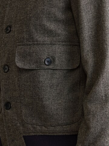 Il Lanificio Winter Jacket in Grey