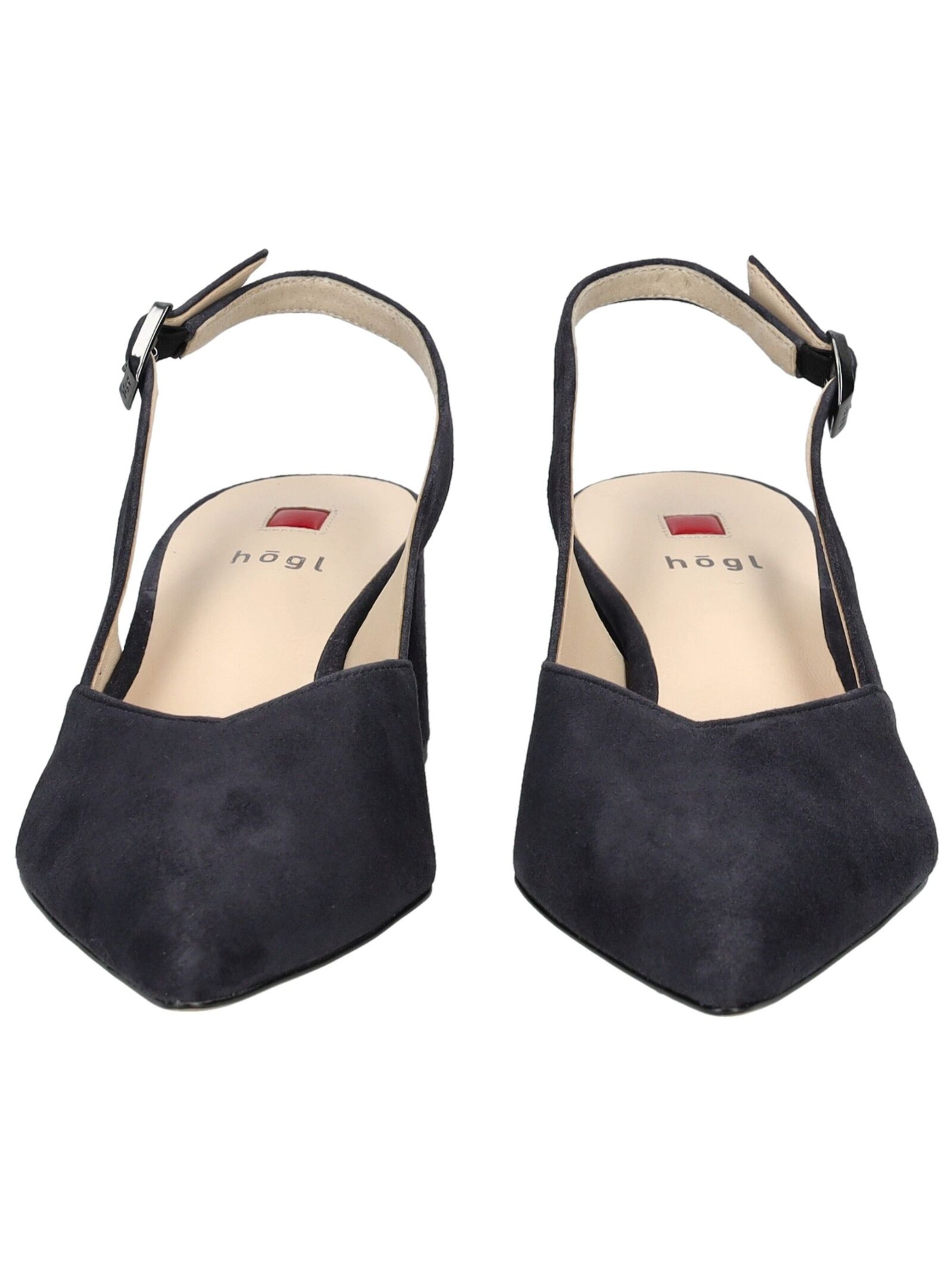 Décolleté sling 'Laura' di Högl in blu