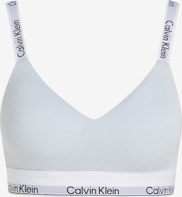 Calvin Klein Underwear Бюстгальтер в Синий: спереди