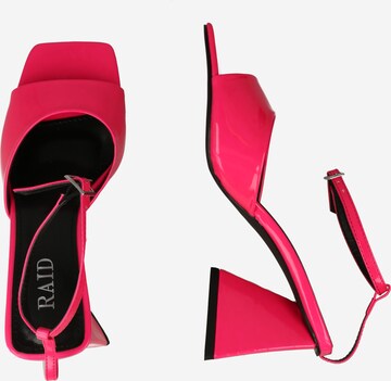 Raid Sandal 'PERLA' in Pink