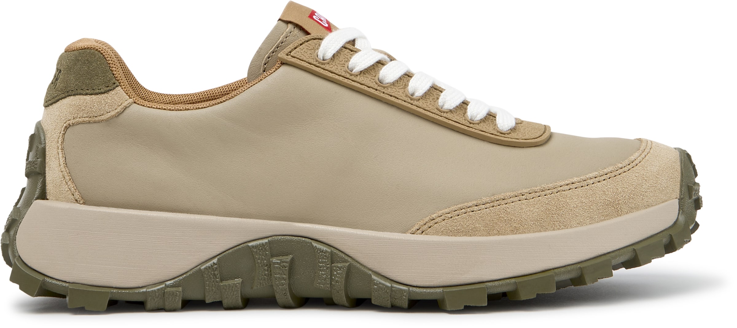 CAMPER Platform trainers ' Drift Trail ' in Beige