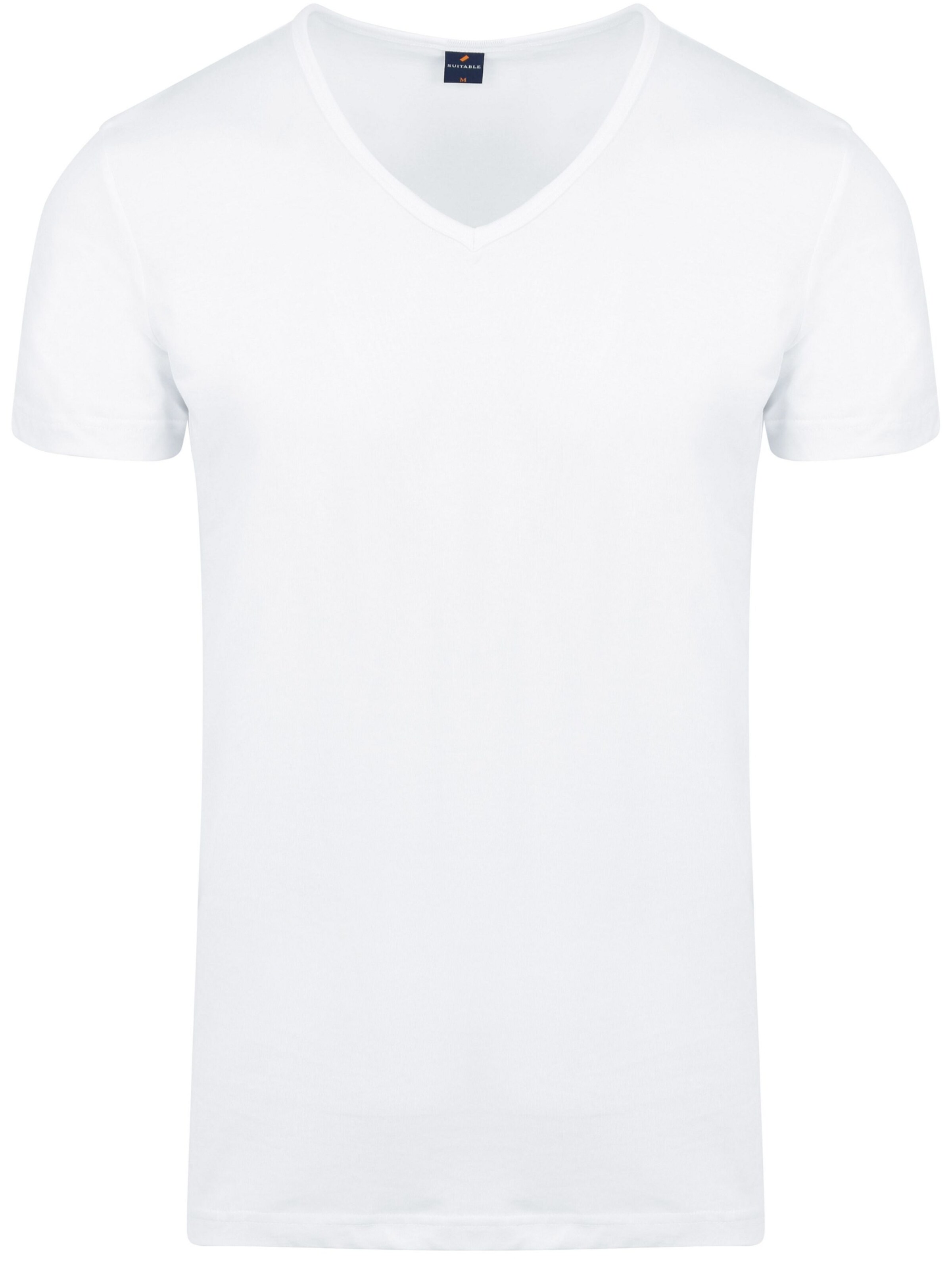 Maillot de corps 'Vita' Suitable en blanc
