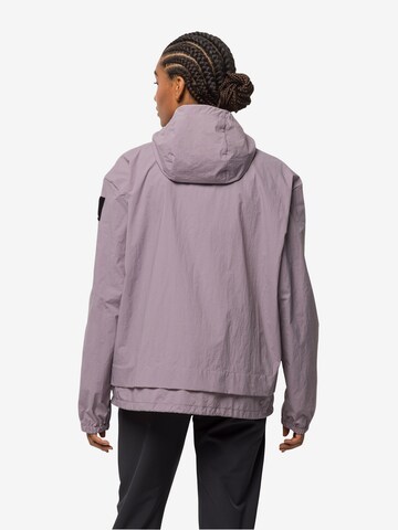 JACK WOLFSKIN Outdoorjacke in Lila