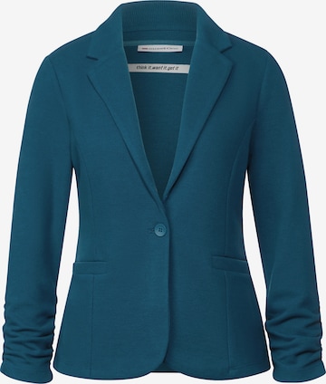 STREET ONE Blazer in Blue: front