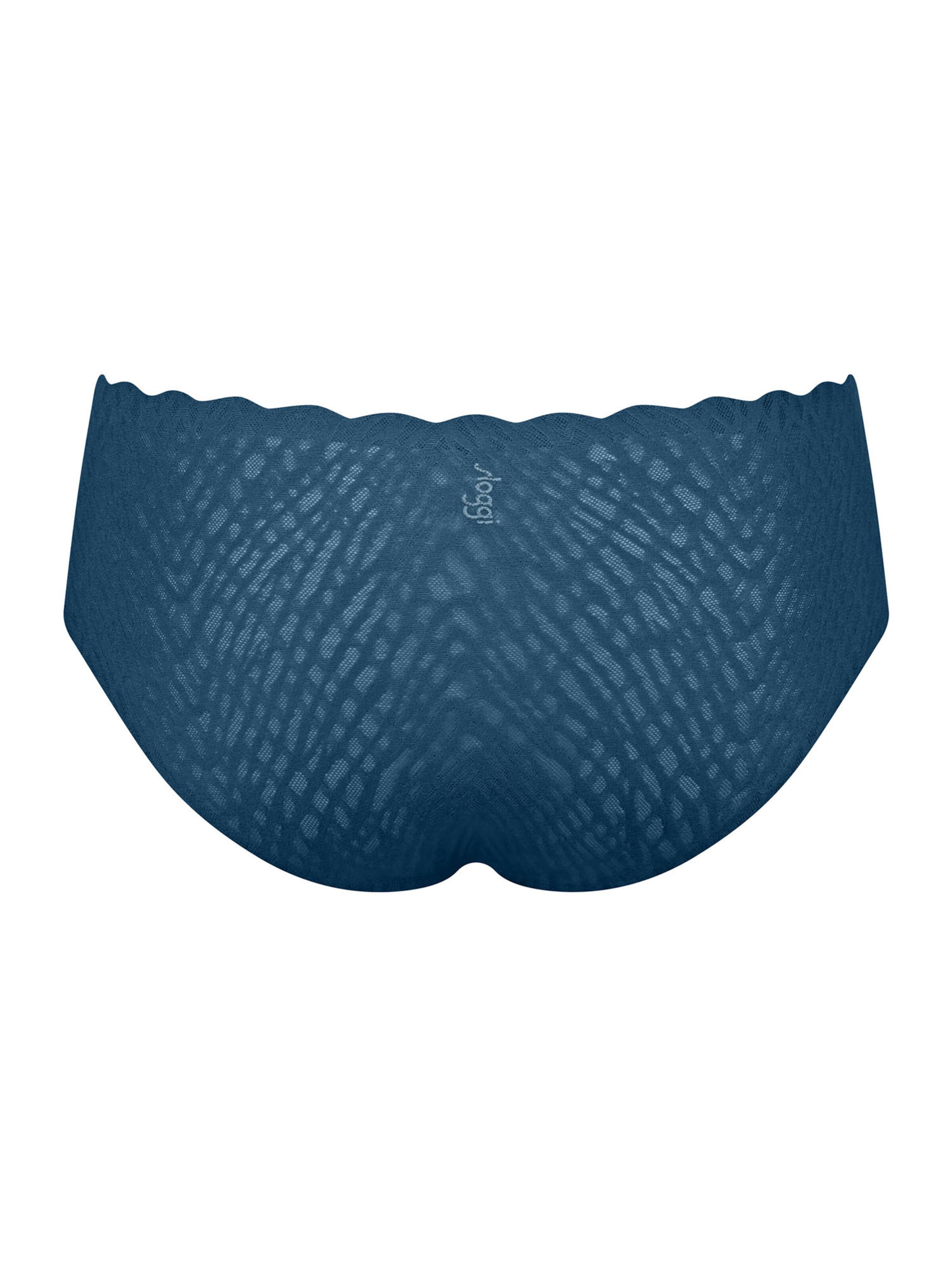 SLOGGI Hipster ' Blue ZERO Feel Bliss ' in Blau