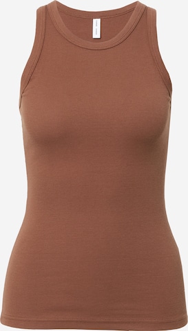 Samsøe Samsøe Top 'Alexo' in Brown: front