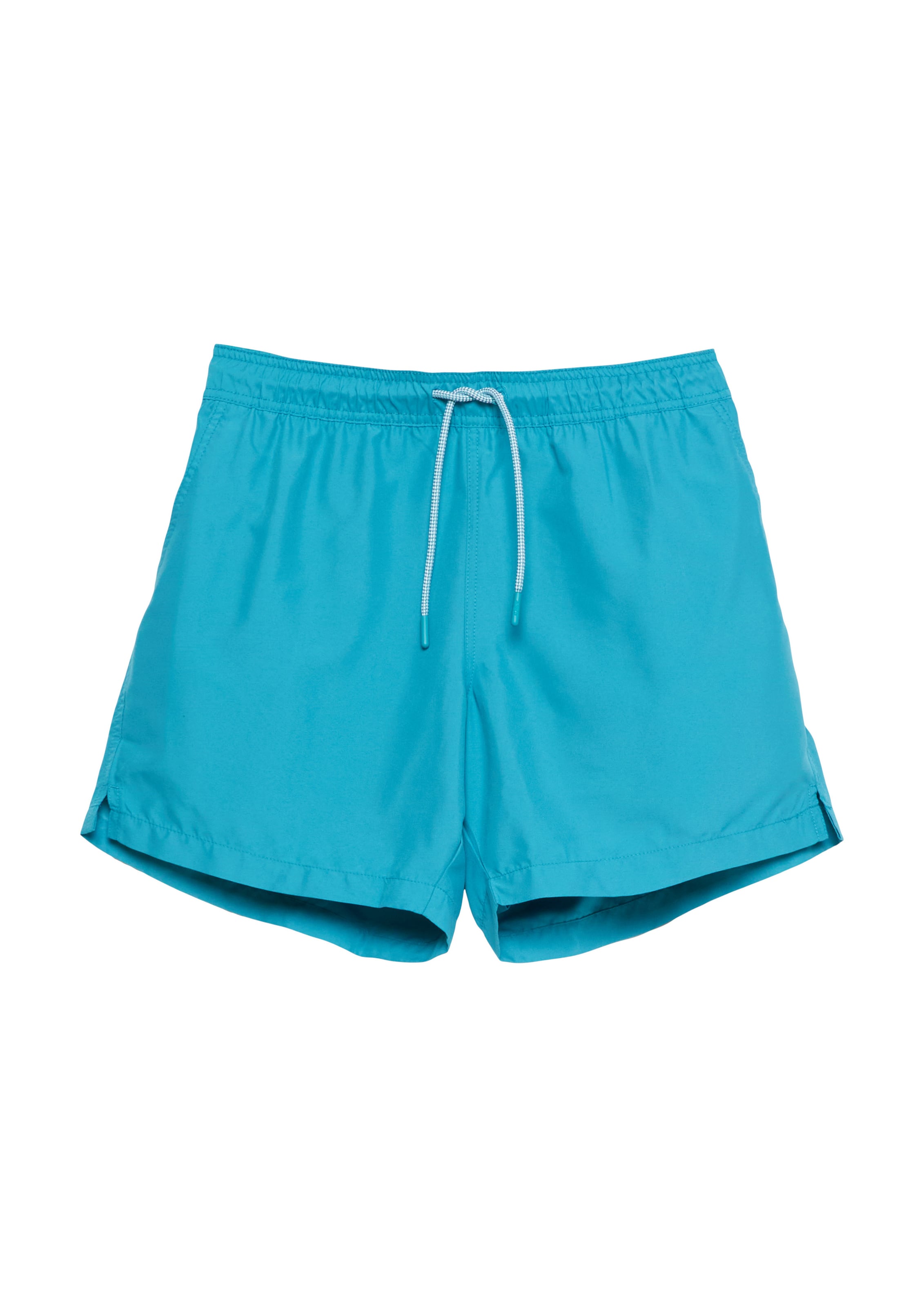 s.Oliver Badeshorts in Blau: Vorderseite