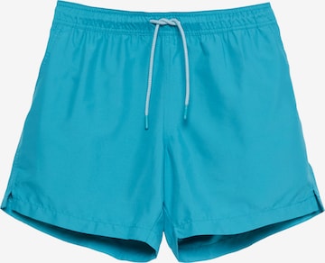 s.Oliver Badeshorts in Blau: Vorderseite