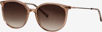 Humphrey's eyewear Sunglasses in Beige: front