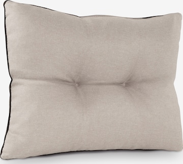 Aspero Rückenkissen 'Verdun' in Beige: Vorderseite
