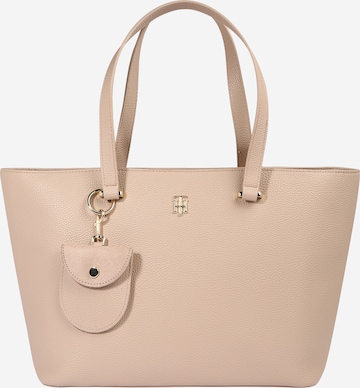 TOMMY HILFIGER Shopper 'Joy' in Beige: front