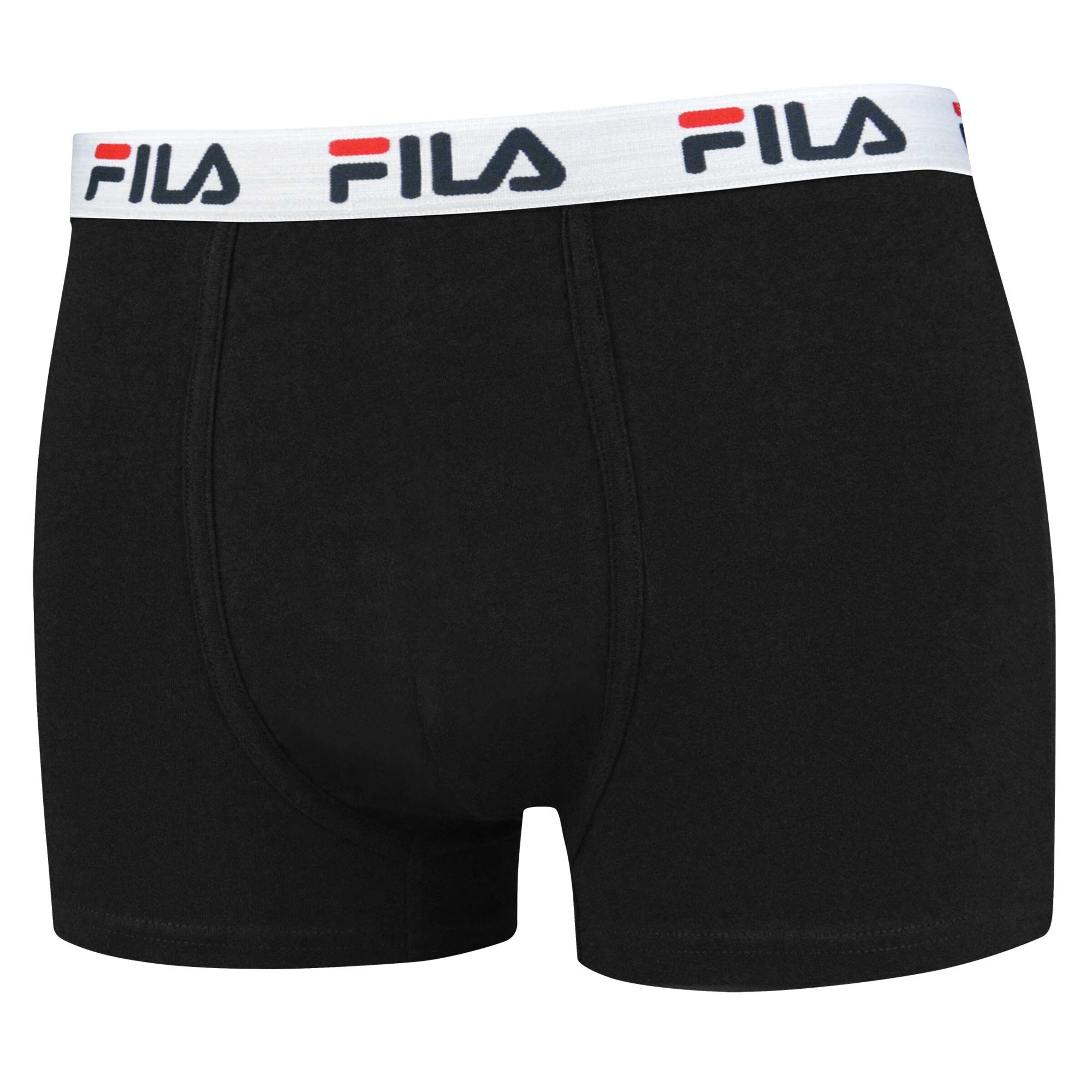 FILA Boxershorts in Schwarz