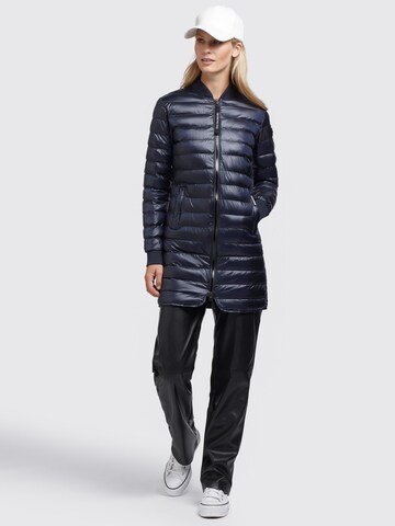 khujo Winter Jacket 'Greta' in Blue