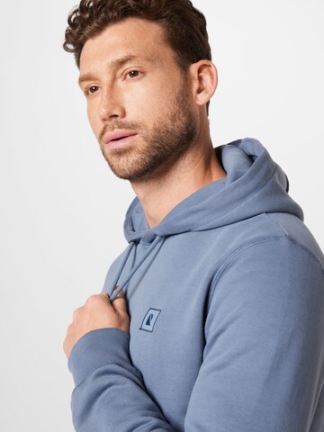 recolution Sweatshirt 'CHILLI'  (GOTS) in Blau