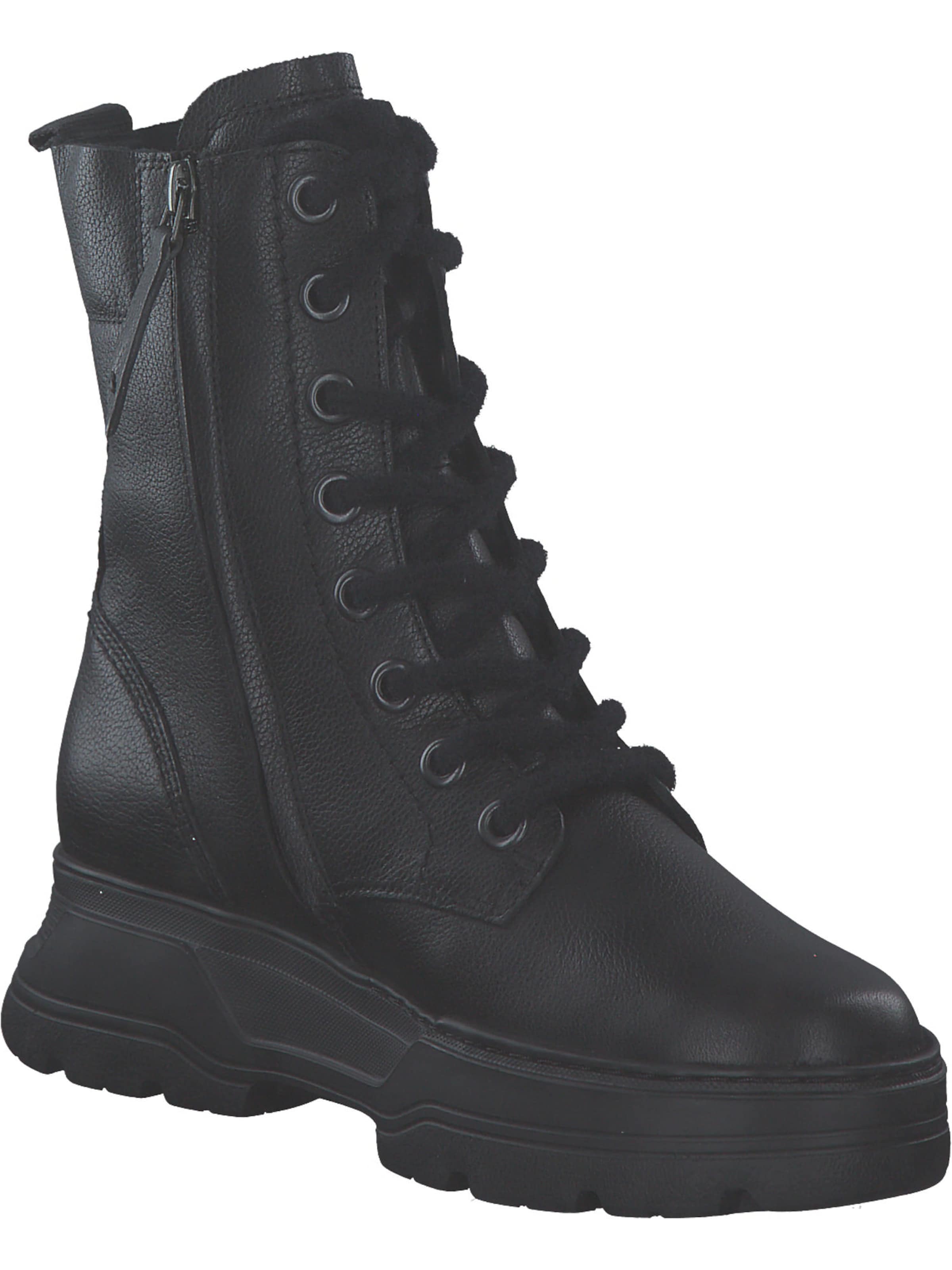 Bottines à lacets '8260' Paul Green en noir