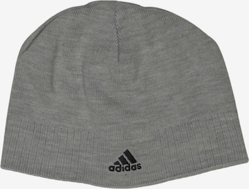 ADIDAS PERFORMANCE Hut oder Mütze One Size in Grau: Vorderseite