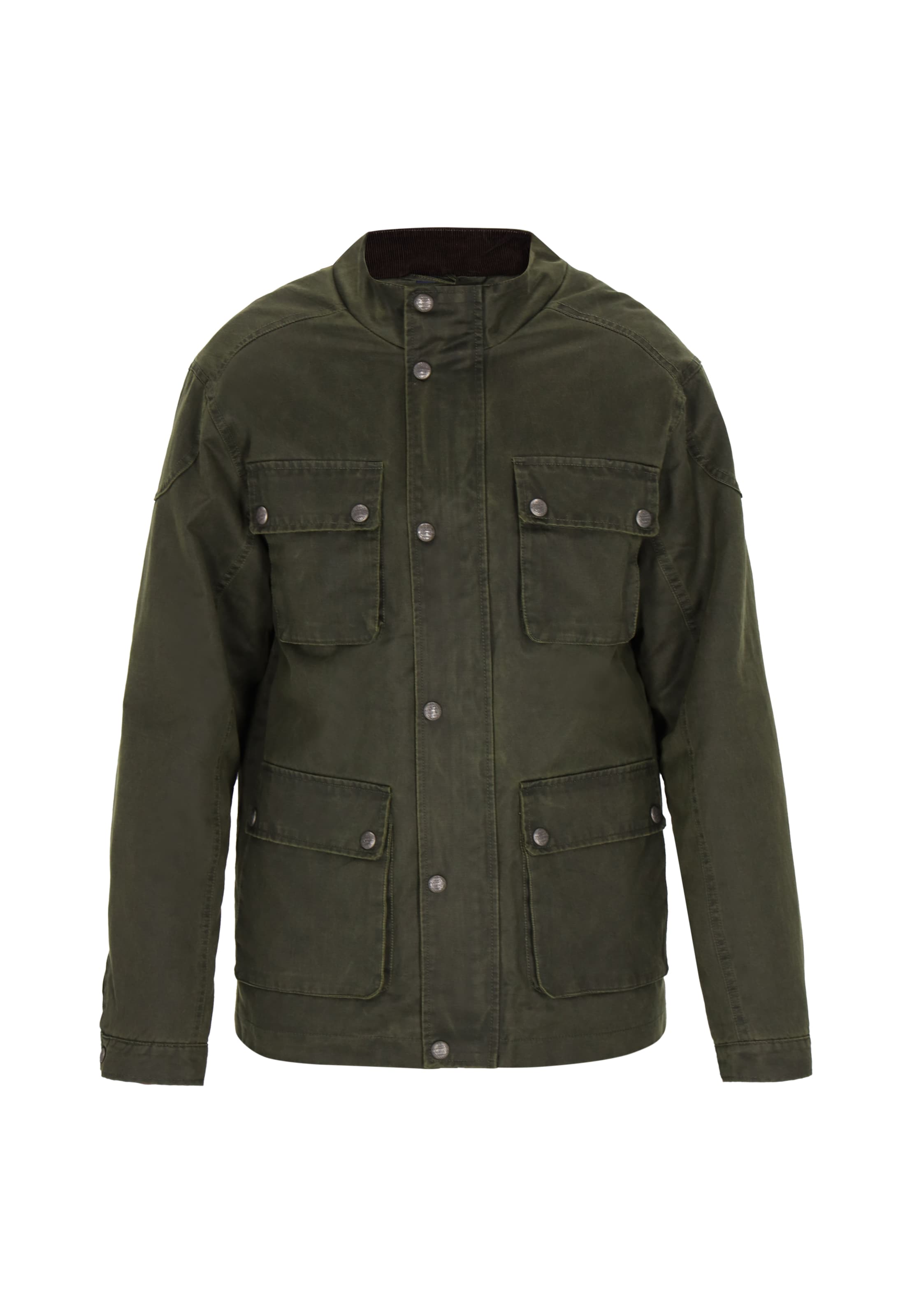 DreiMaster Vintage - Casaco meia-estação em verde: frente