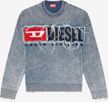 Felpa di DIESEL in blu: frontale
