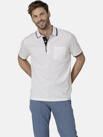 BABISTA Shirt 'Tessavest' in White: front