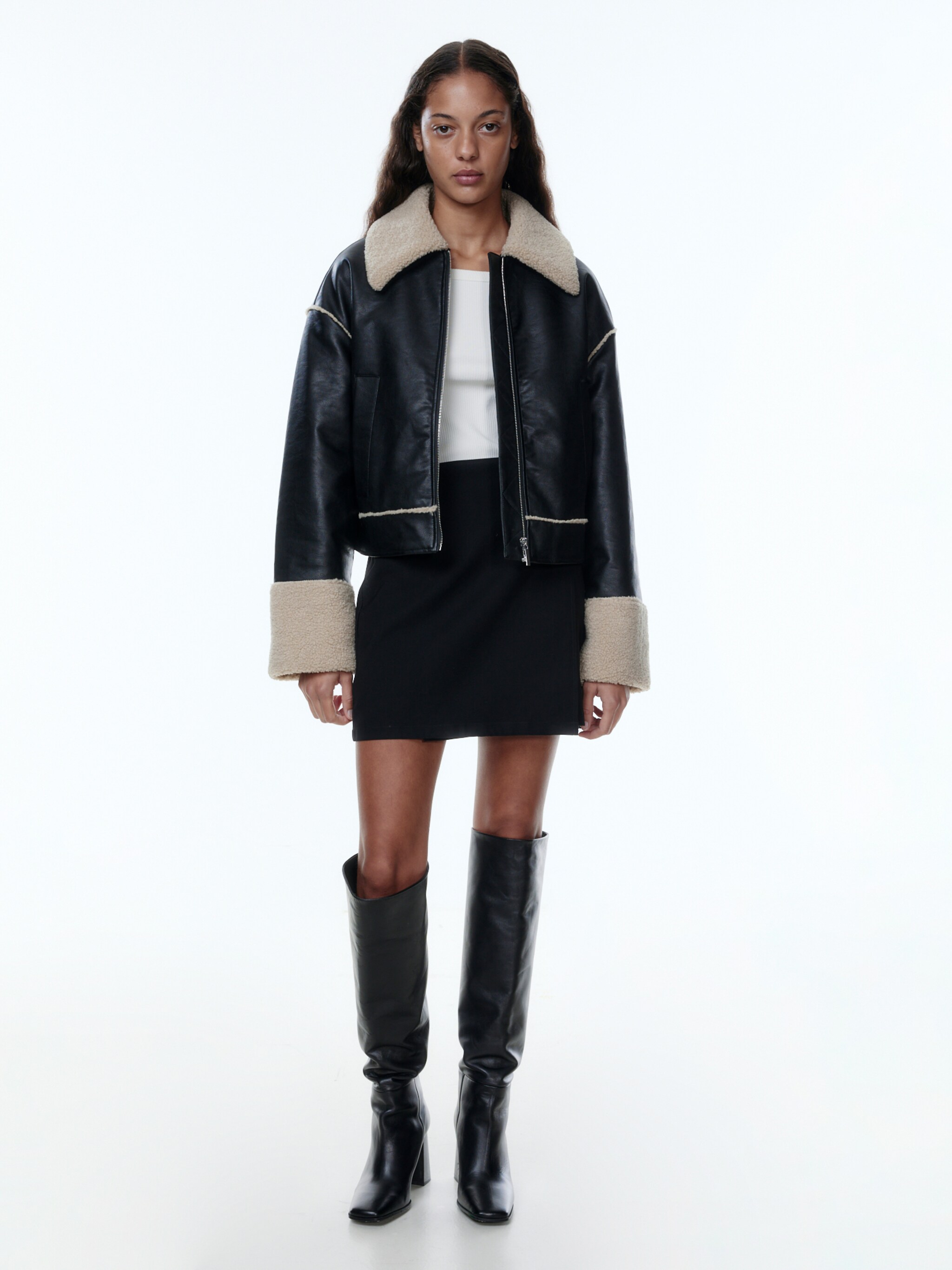 EDITED Produits Jupe 'Xani' noir