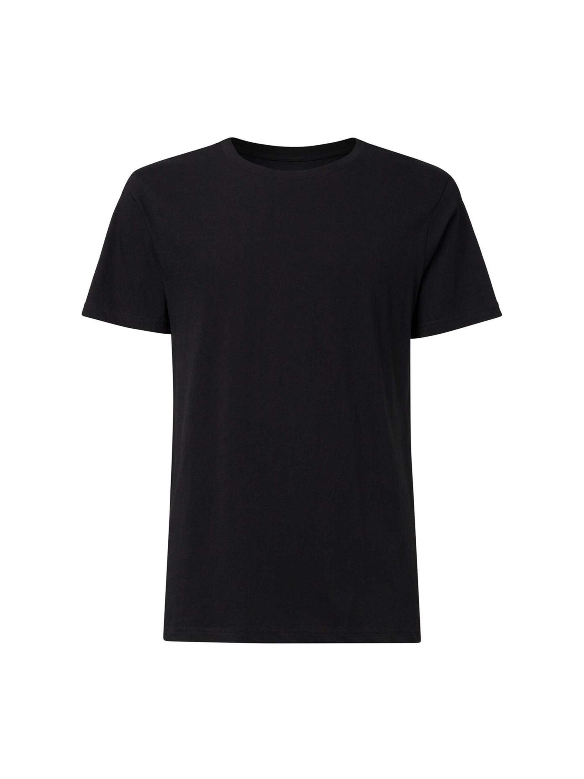 ThokkThokk Shirt in Black: front
