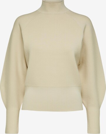 SELECTED FEMME Pullover 'Merle Fyria' in Beige: predná strana